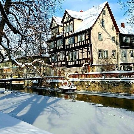 Altstadtapartment an der Krämerbrücke Nr.2 Érfurt Exterior foto