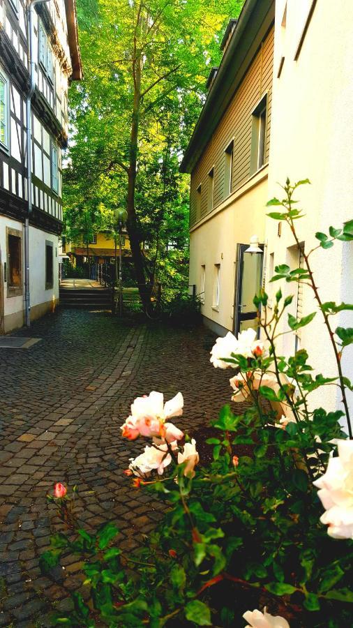 Altstadtapartment an der Krämerbrücke Nr.2 Érfurt Exterior foto