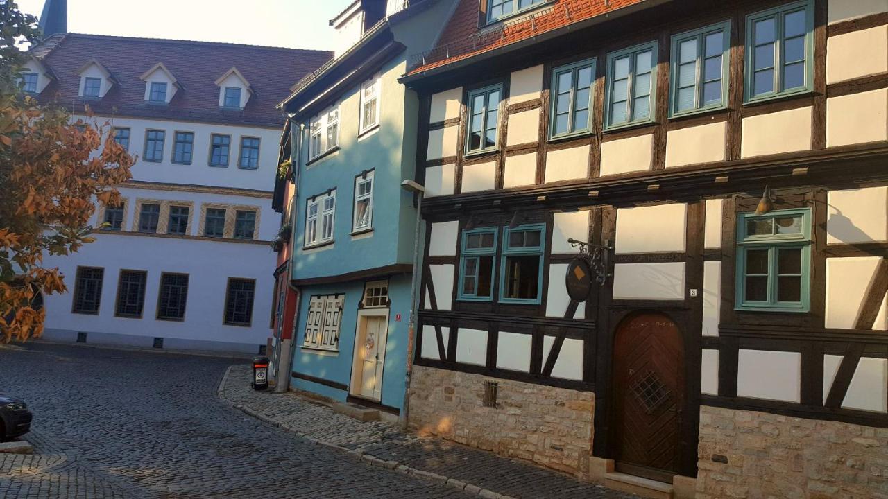 Altstadtapartment an der Krämerbrücke Nr.2 Érfurt Exterior foto